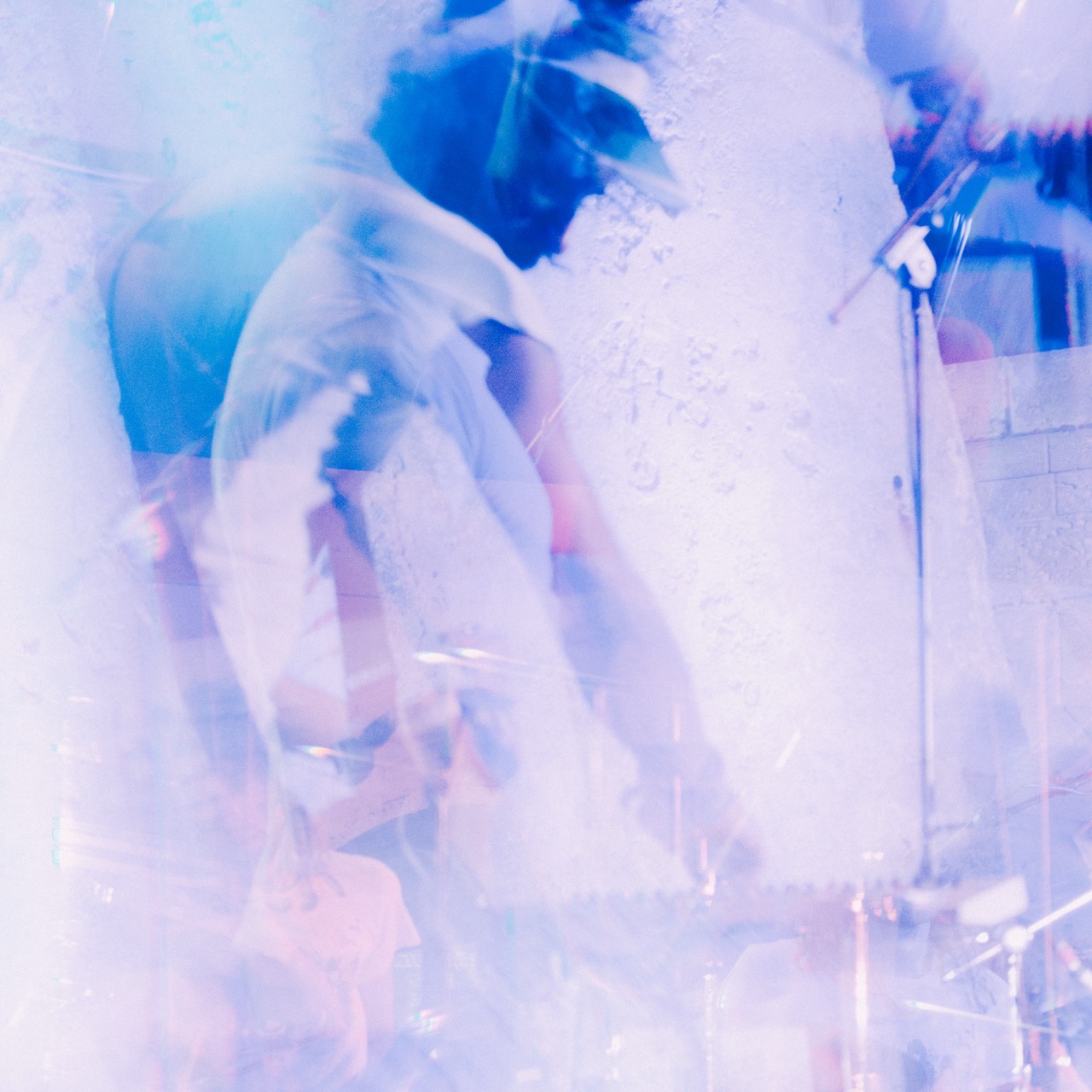 Live music photography, Beesqueeze EP launch, Ta' Fra Ben, Malta 2017, multiple exposure