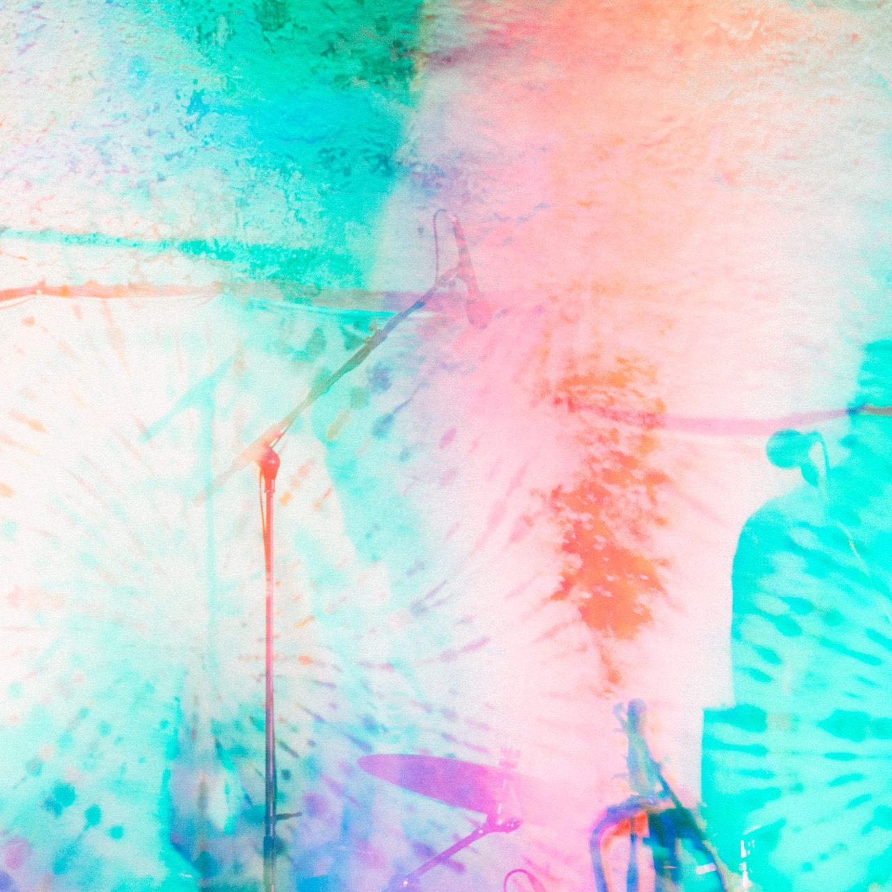 Live music photography, Beesqueeze EP launch, Ta' Fra Ben, Malta 2017, multiple exposure