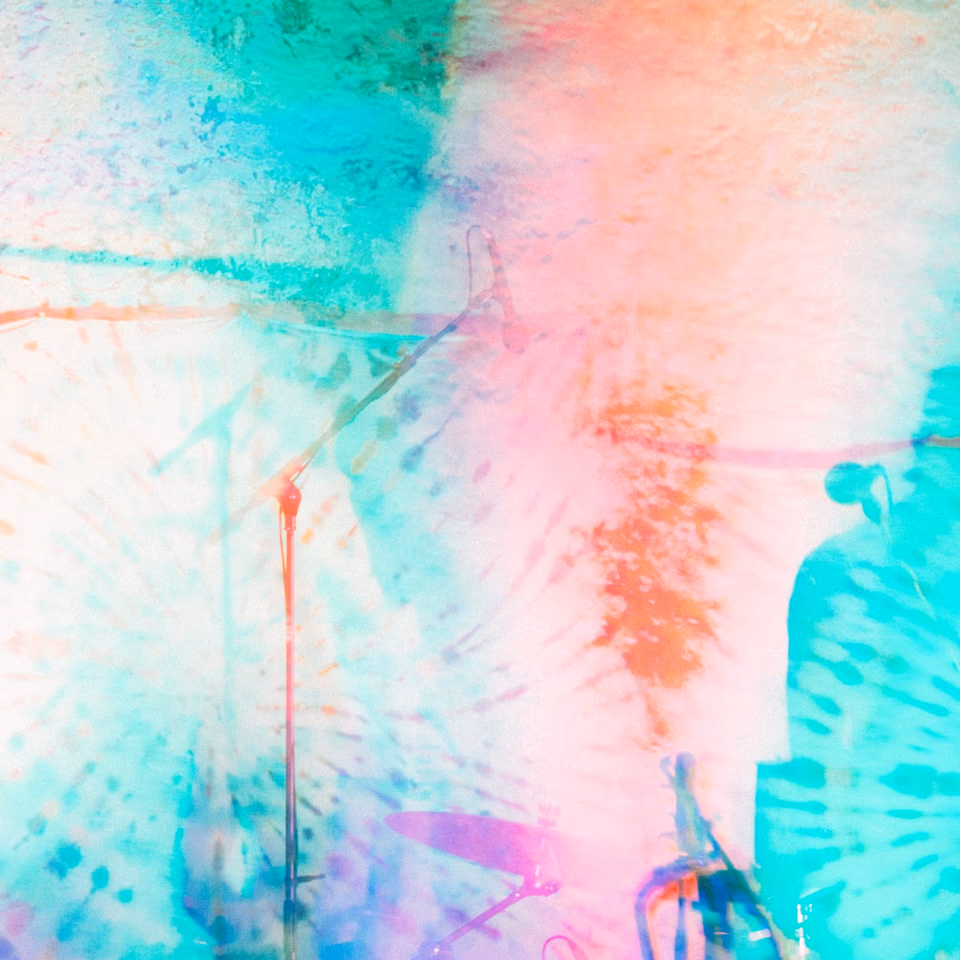 Live music photography, Beesqueeze EP launch, Ta' Fra Ben, Malta 2017, multiple exposure