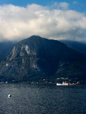 Alpine mountains and forests, Lago di Como, Dolomites, 2024, digital photography