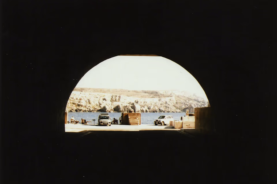 Cirkewwa South Quey tunnel, Malta