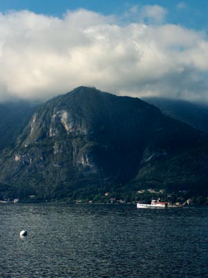 Alpine mountains and forests, Lago di Como, Dolomites, 2024, digital photography